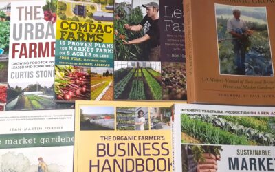 Top 10 Books To Read BEFORE Starting A Market Garden