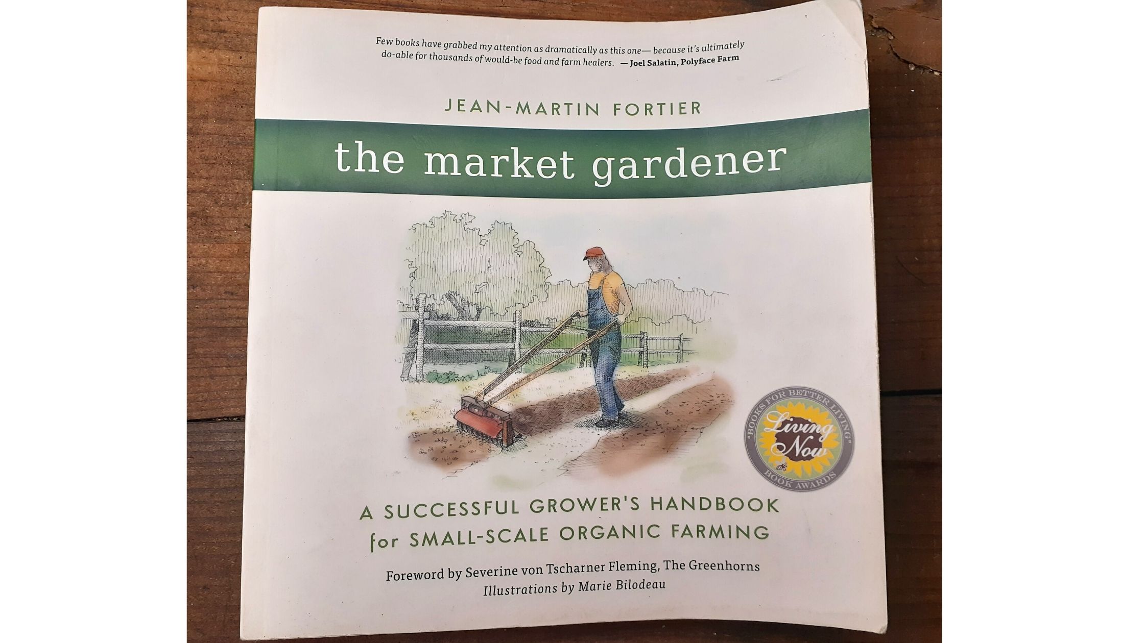 The Market Gardener By JM Fortier: A Beginners Review