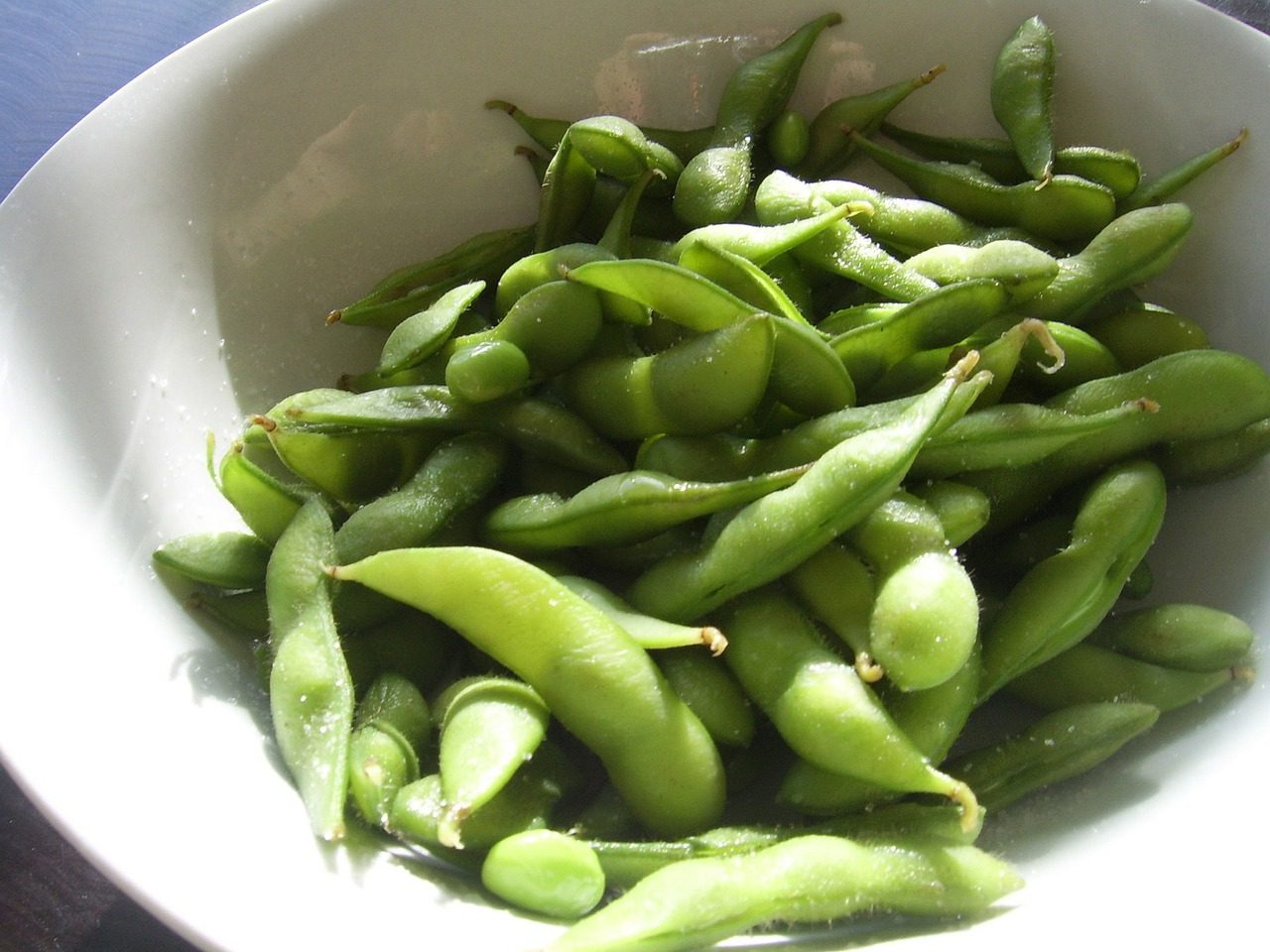 Edamame: An Interesting, Warm Weather, Easy-care Crop