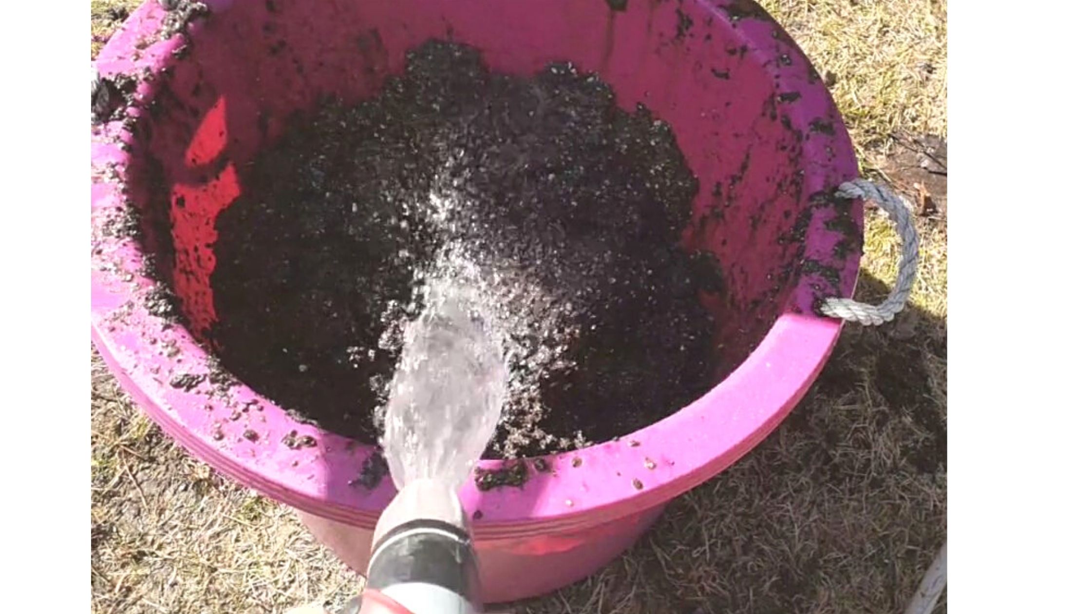 Step 1: Wet Soil Blocking mix