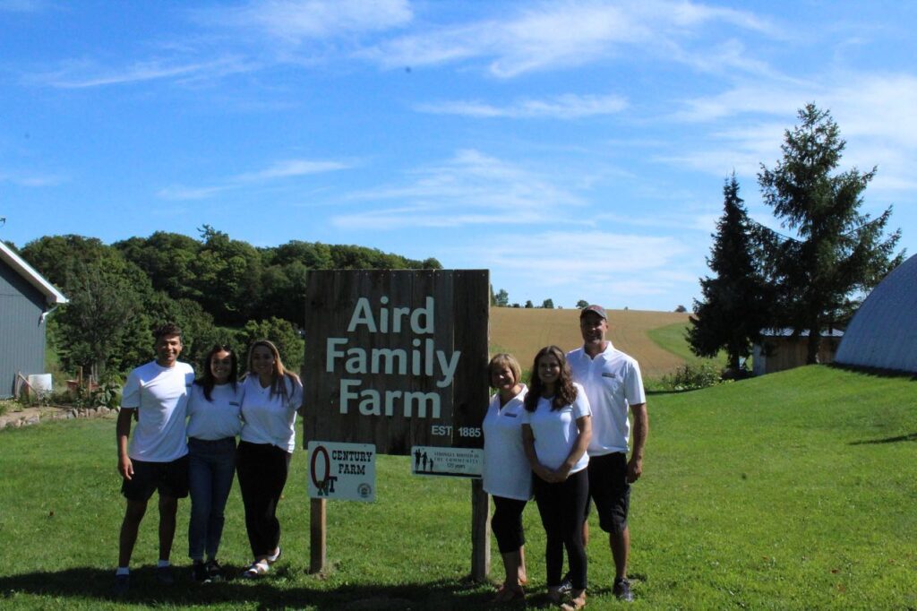 aird family farm