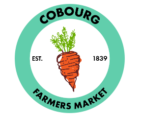 Cobourg farmers market logo