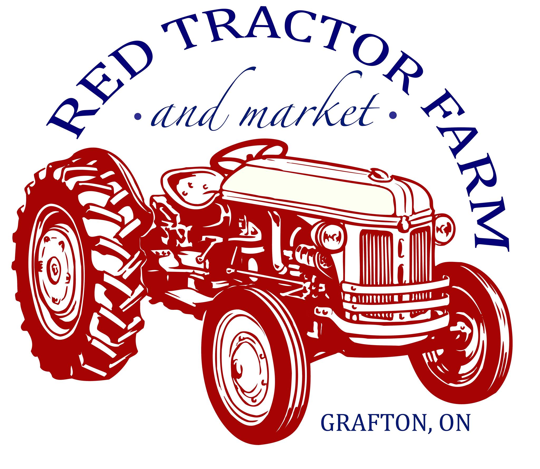 red tractor farm
